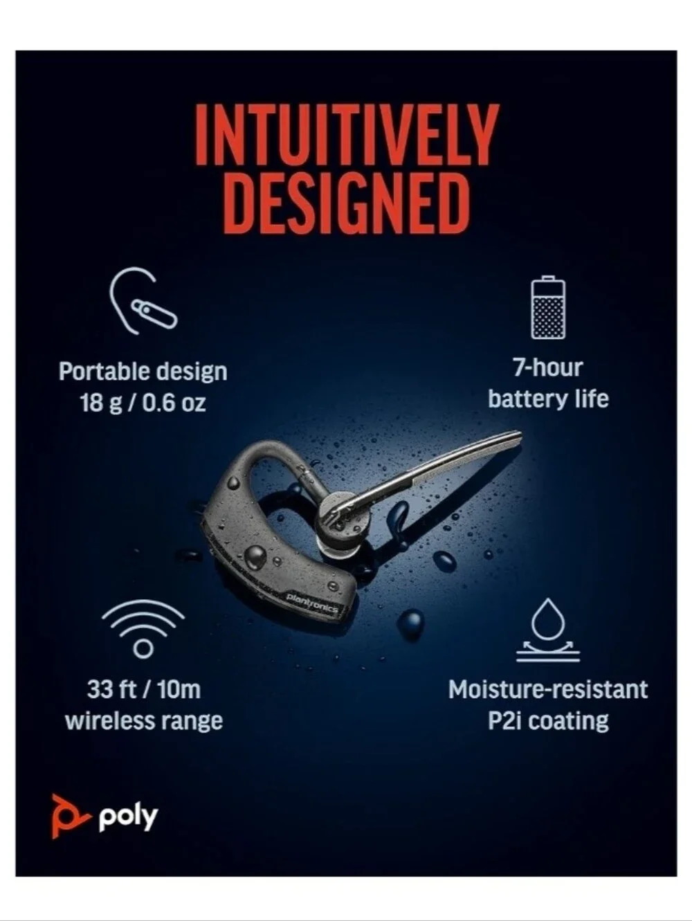 Plantronics cable button bluetooth